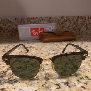 Ray-Ban Clubmaster Sunglasses